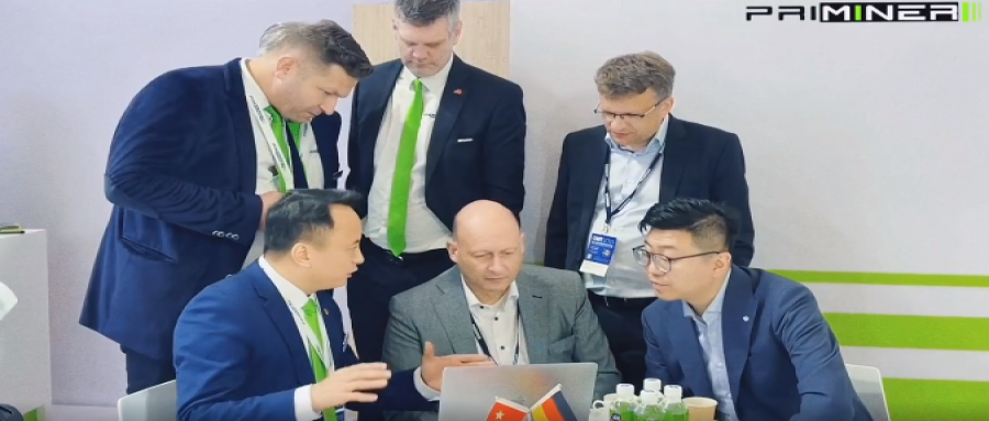2024 CCMT·上海新國際博覽中心-普銳米勒如期而至！