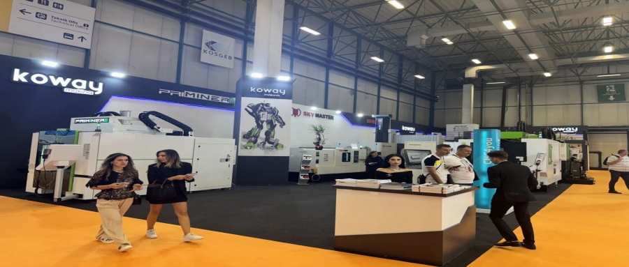 普銳米勒閃耀土耳其，AKTEK EURASIA國際機床展會圓滿結(jié)束